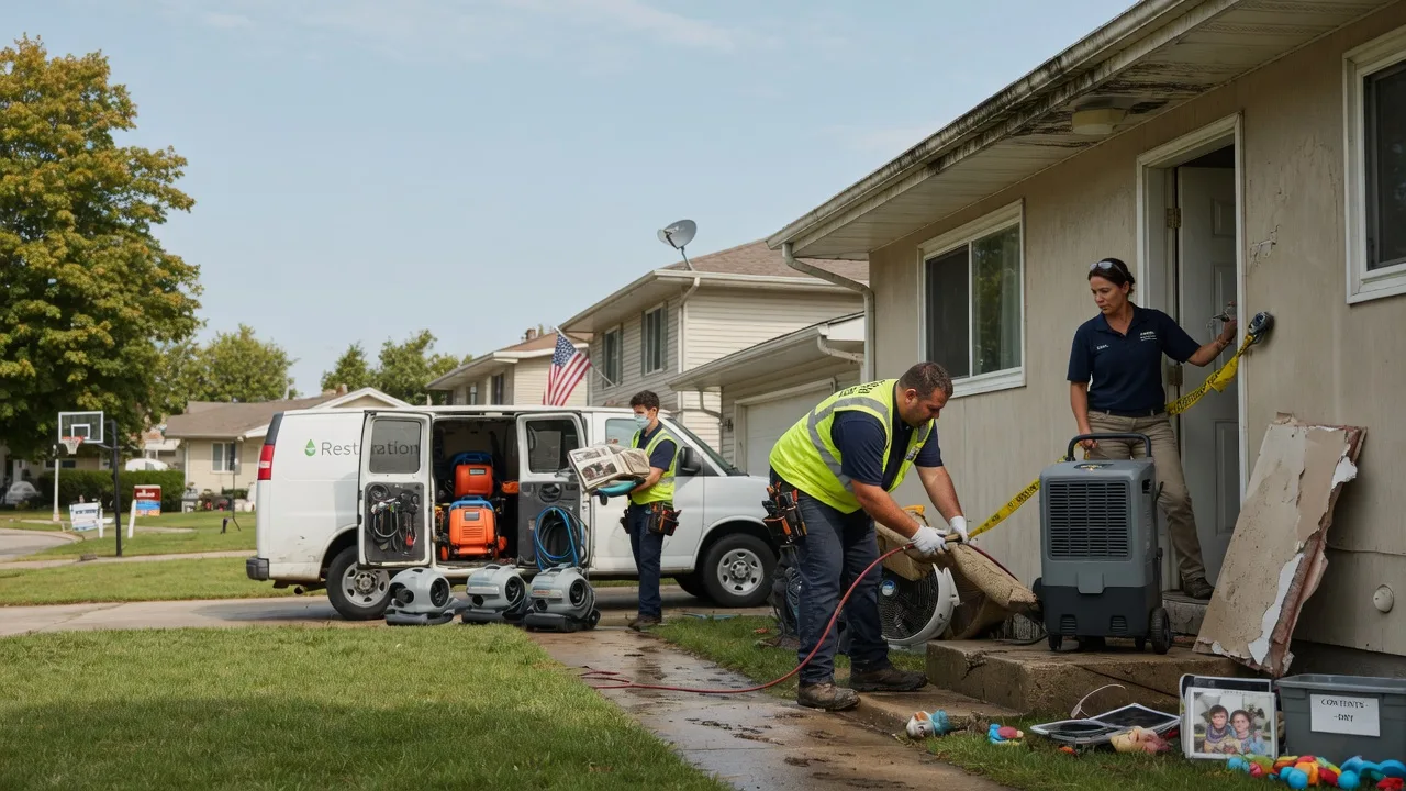 Water Damage Restoration in Jamestown, KY near me